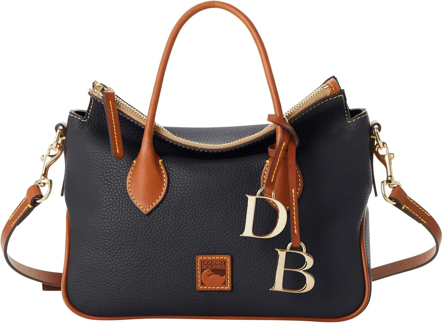 Dooney & Bourke Handbag, Pebble Grain Satchel