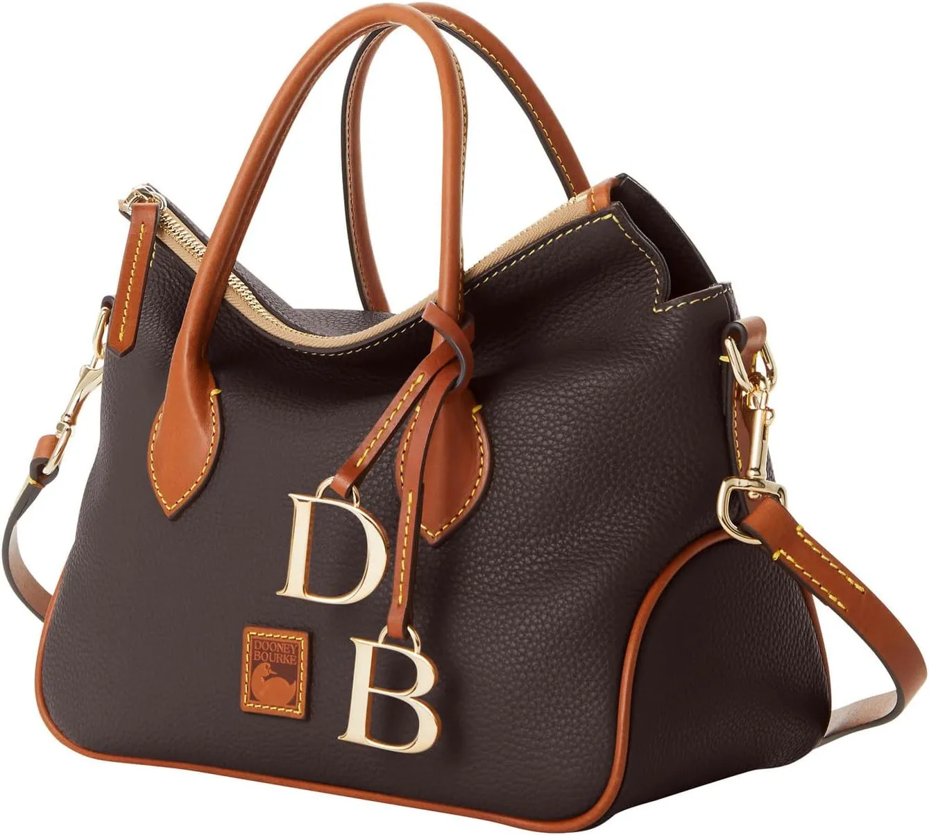 Dooney & Bourke Handbag, Pebble Grain Satchel