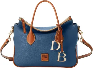 Dooney & Bourke Handbag, Pebble Grain Satchel