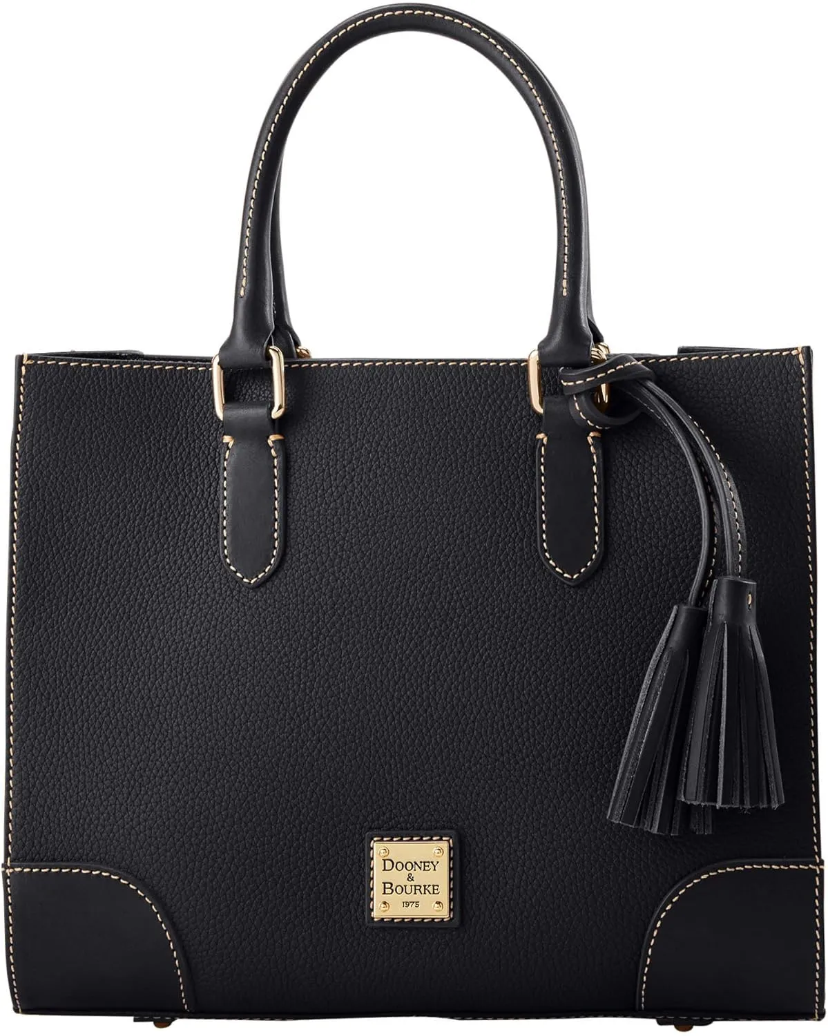 Dooney & Bourke Handbag, Pebble Grain Satchel