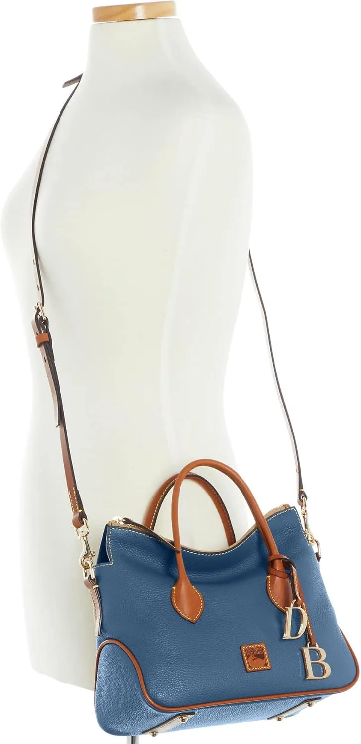 Dooney & Bourke Handbag, Pebble Grain Satchel