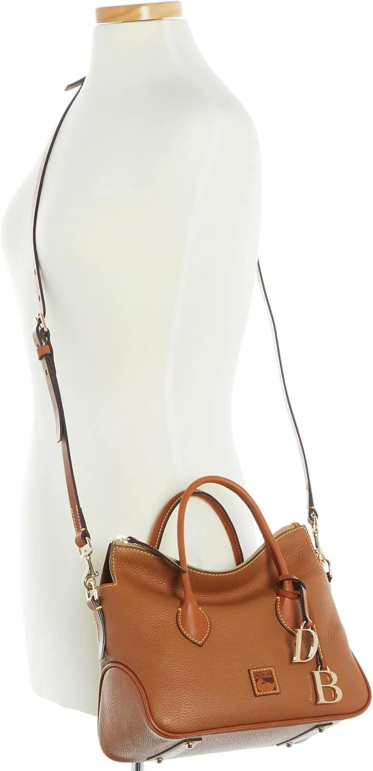 Dooney & Bourke Handbag, Pebble Grain Satchel
