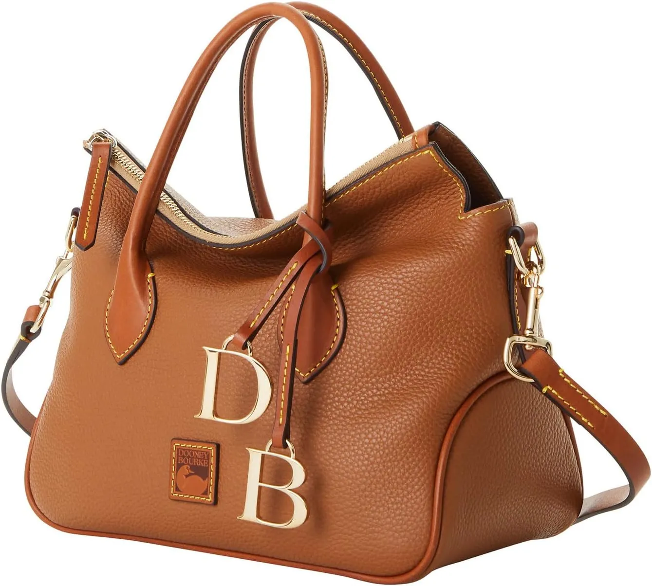 Dooney & Bourke Handbag, Pebble Grain Satchel
