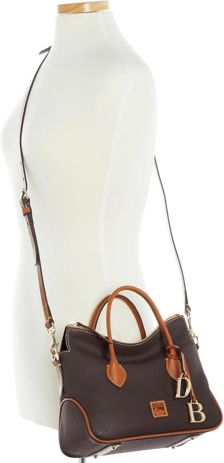 Dooney & Bourke Handbag, Pebble Grain Satchel