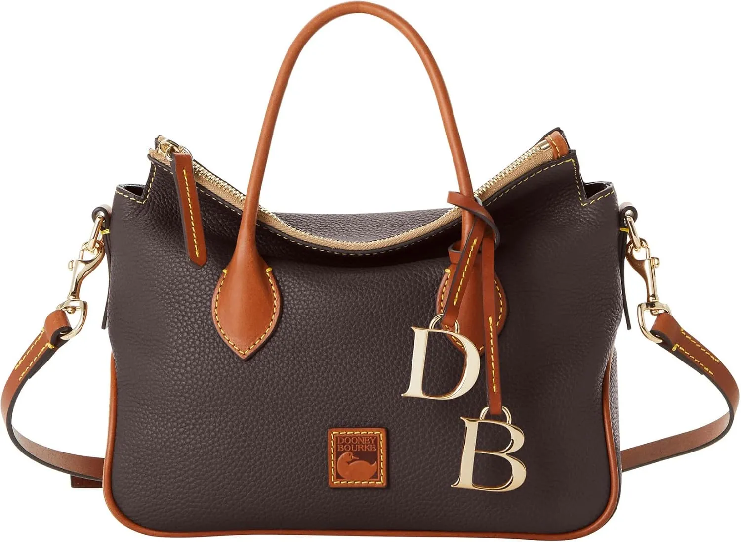 Dooney & Bourke Handbag, Pebble Grain Satchel