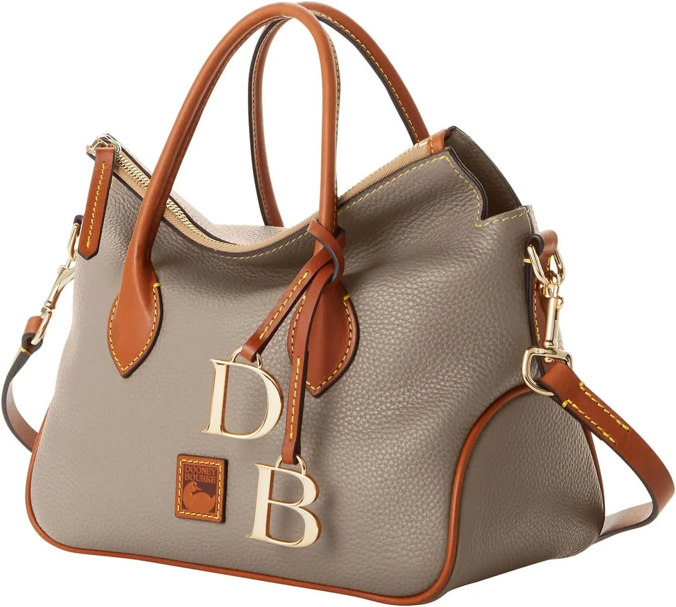 Dooney & Bourke Handbag, Pebble Grain Satchel