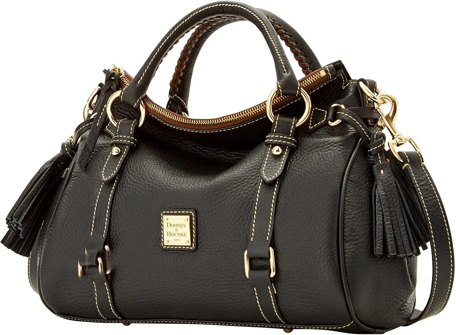 Dooney & Bourke Handbag, Pebble Grain Satchel