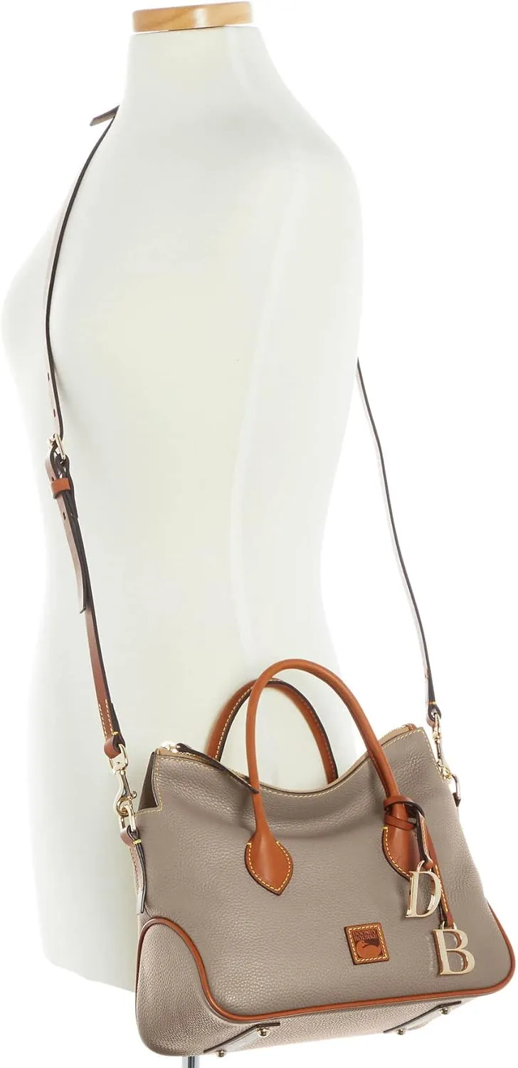 Dooney & Bourke Handbag, Pebble Grain Satchel