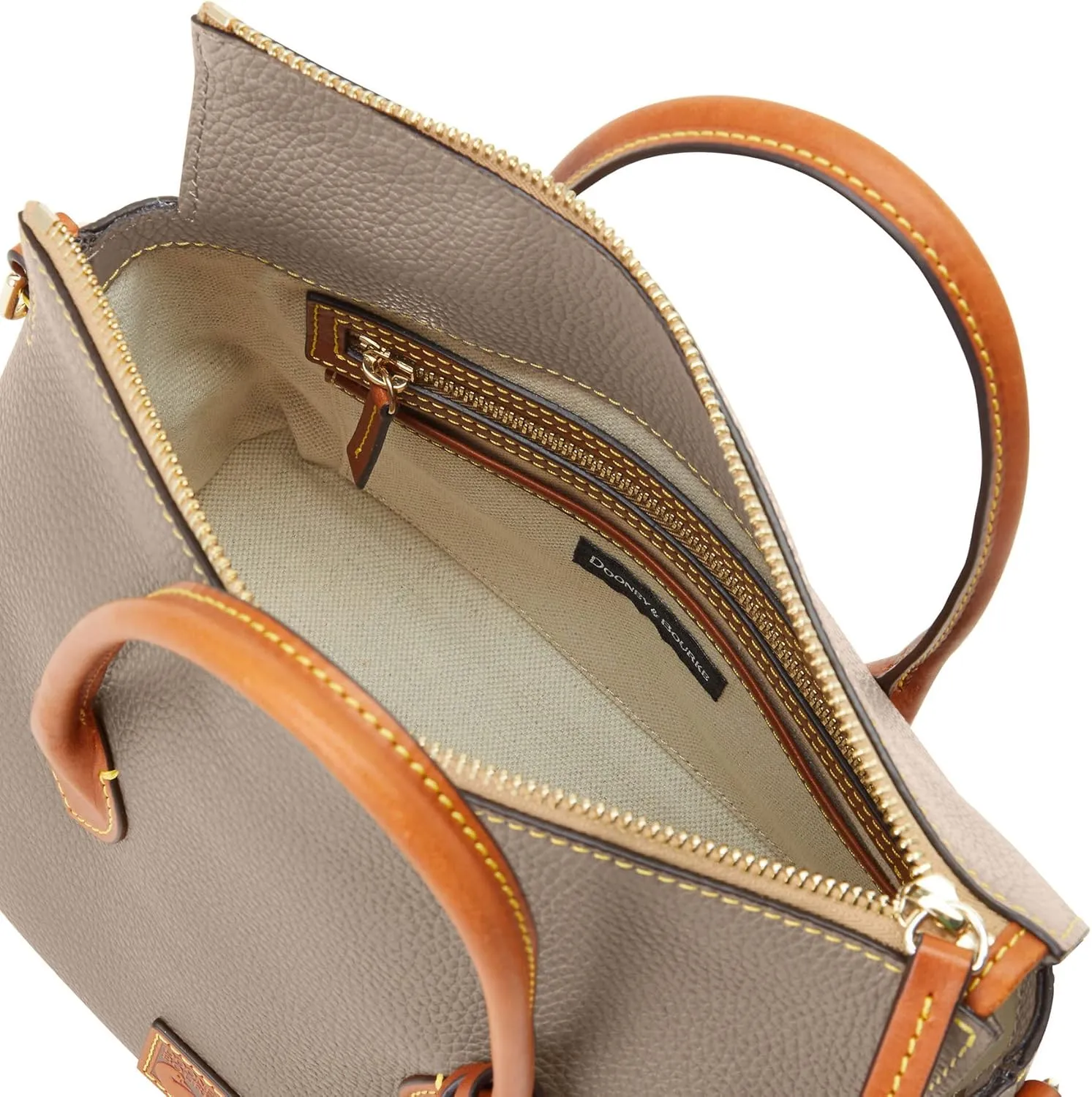 Dooney & Bourke Handbag, Pebble Grain Satchel