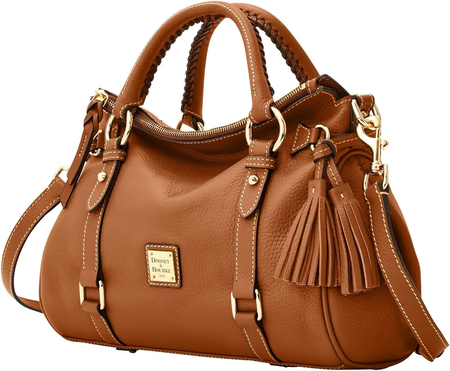Dooney & Bourke Handbag, Pebble Grain Satchel