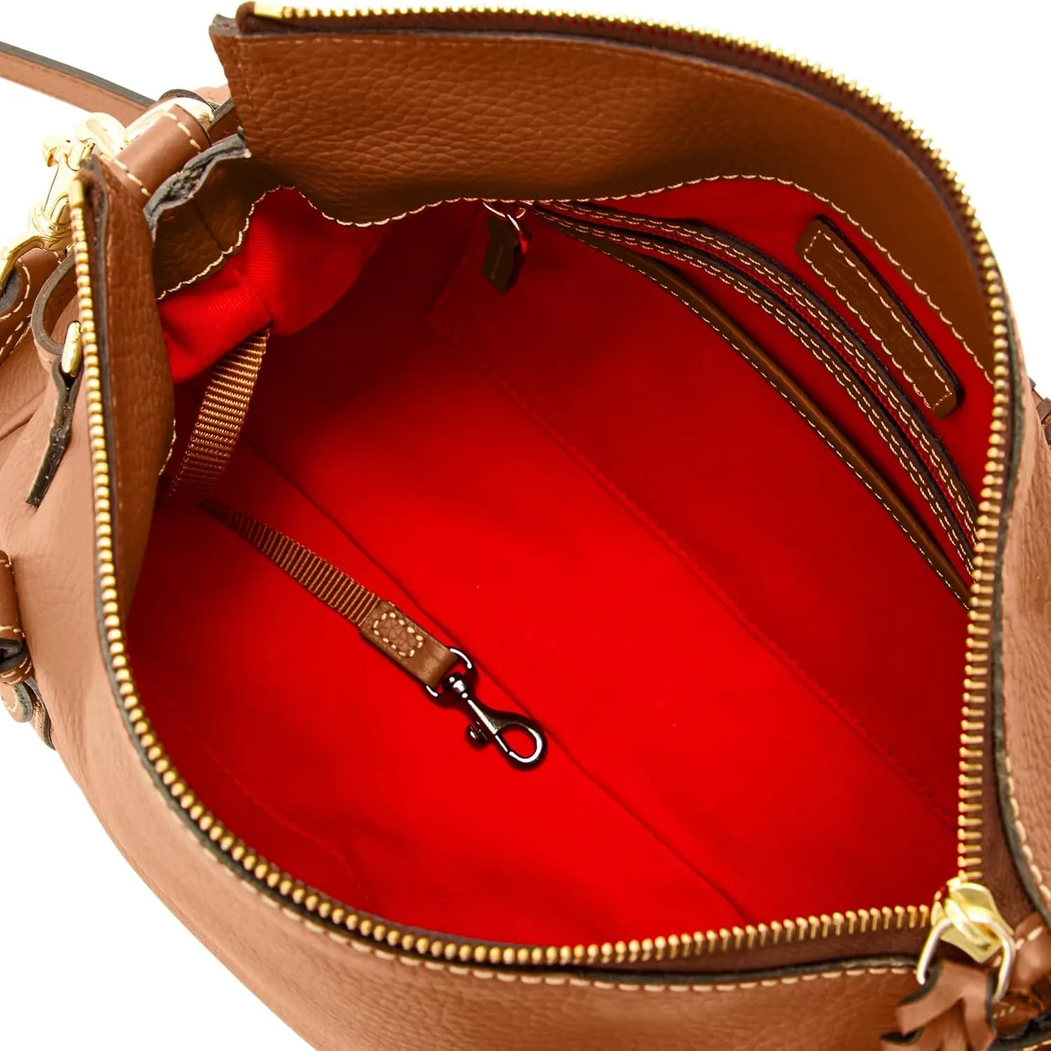 Dooney & Bourke Handbag, Pebble Grain Satchel