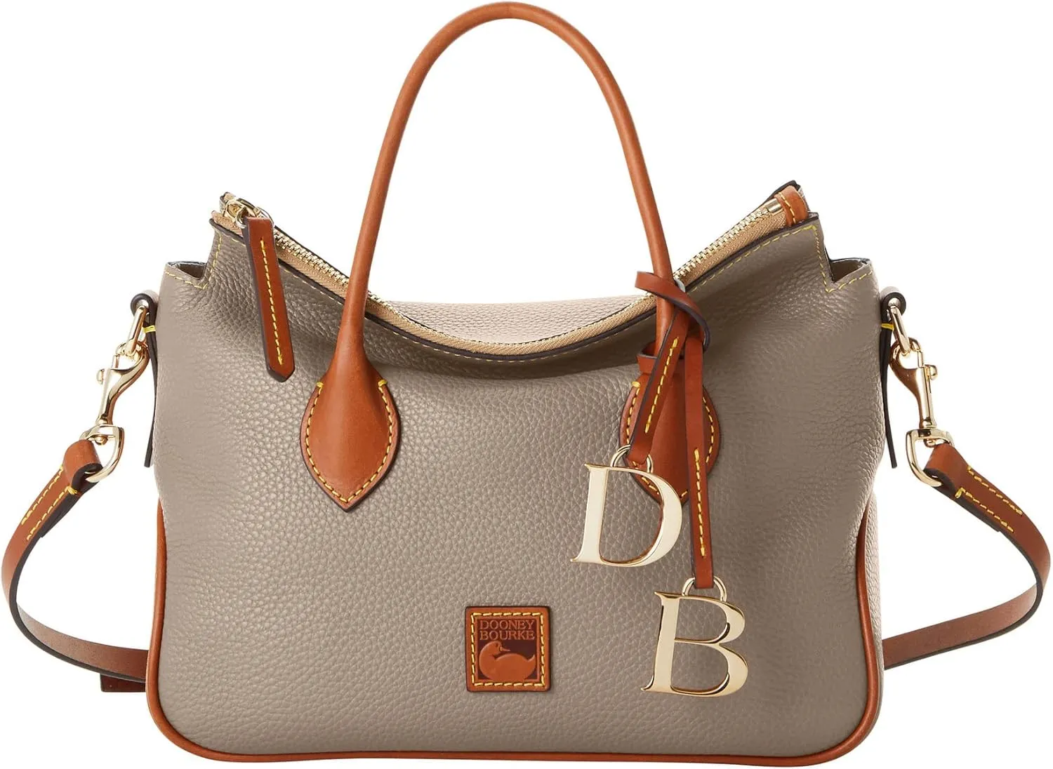 Dooney & Bourke Handbag, Pebble Grain Satchel