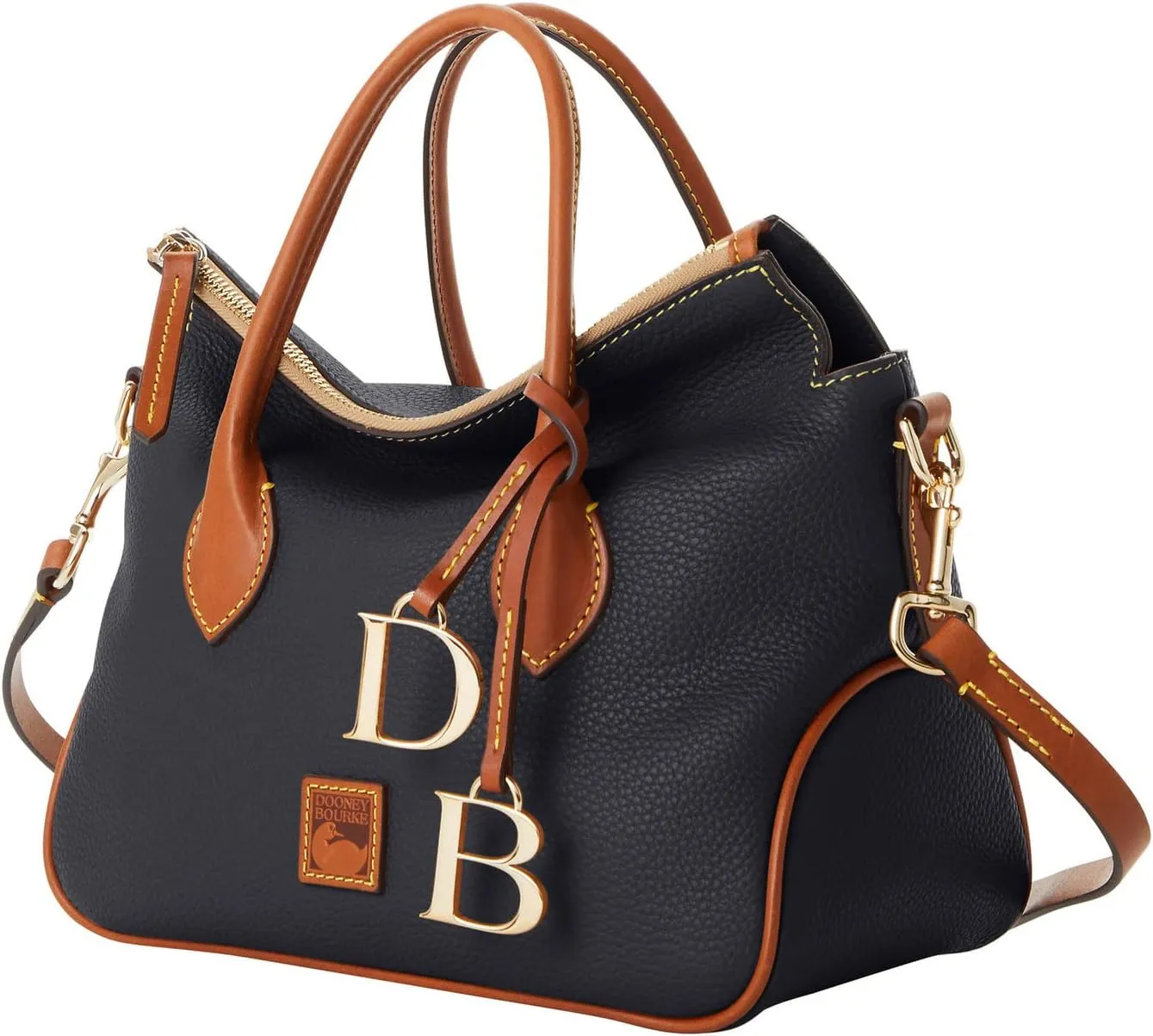 Dooney & Bourke Handbag, Pebble Grain Satchel