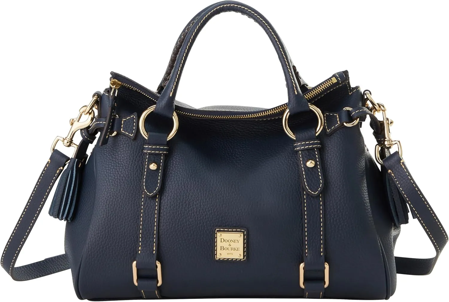 Dooney & Bourke Handbag, Pebble Grain Satchel