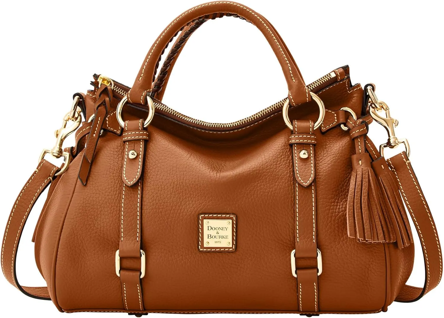 Dooney & Bourke Handbag, Pebble Grain Satchel