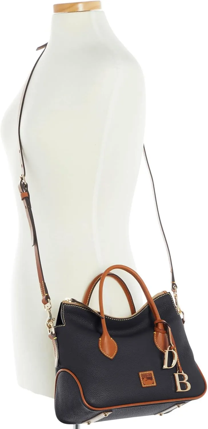Dooney & Bourke Handbag, Pebble Grain Satchel