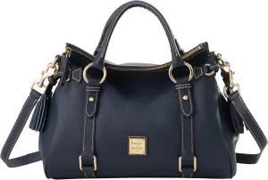 Dooney & Bourke Handbag, Pebble Grain Satchel
