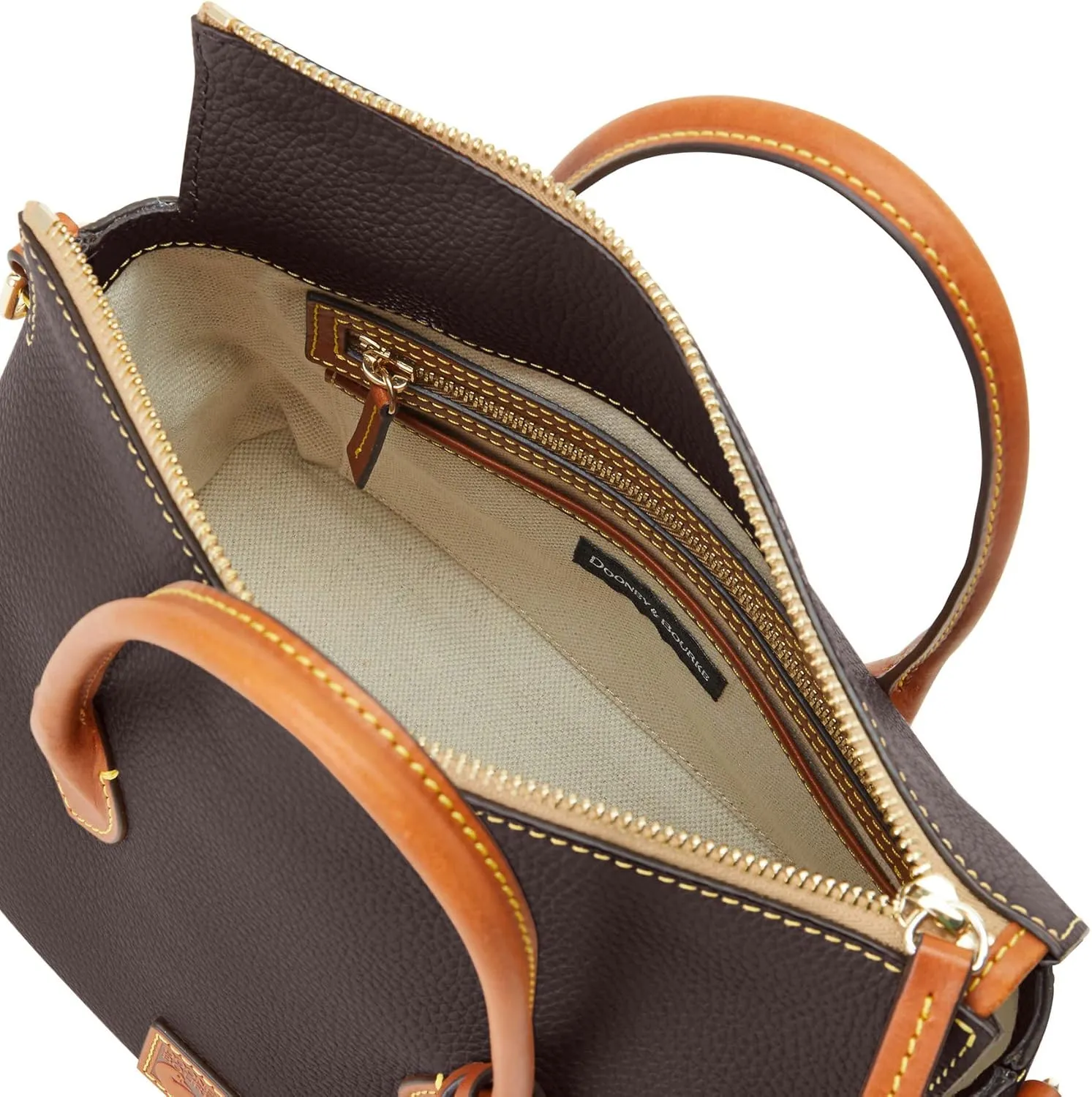 Dooney & Bourke Handbag, Pebble Grain Satchel