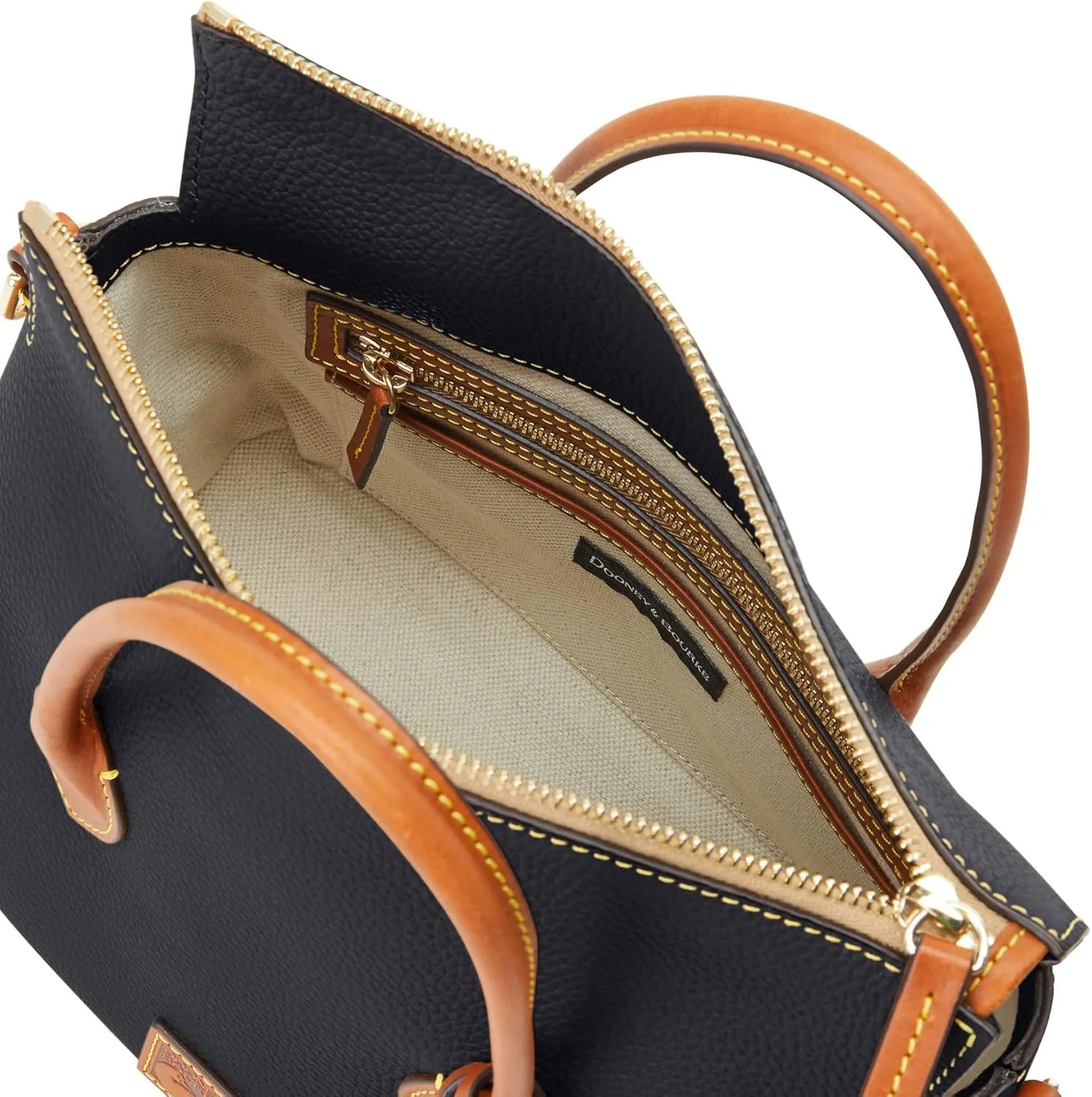 Dooney & Bourke Handbag, Pebble Grain Satchel