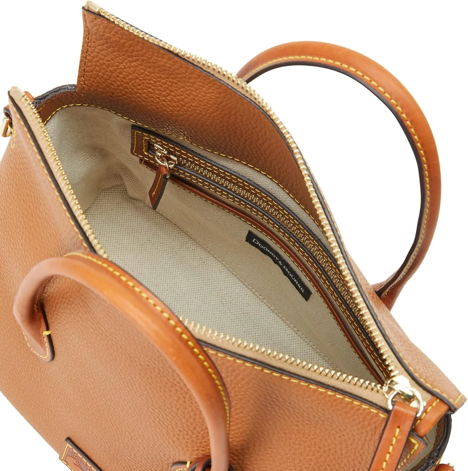 Dooney & Bourke Handbag, Pebble Grain Satchel
