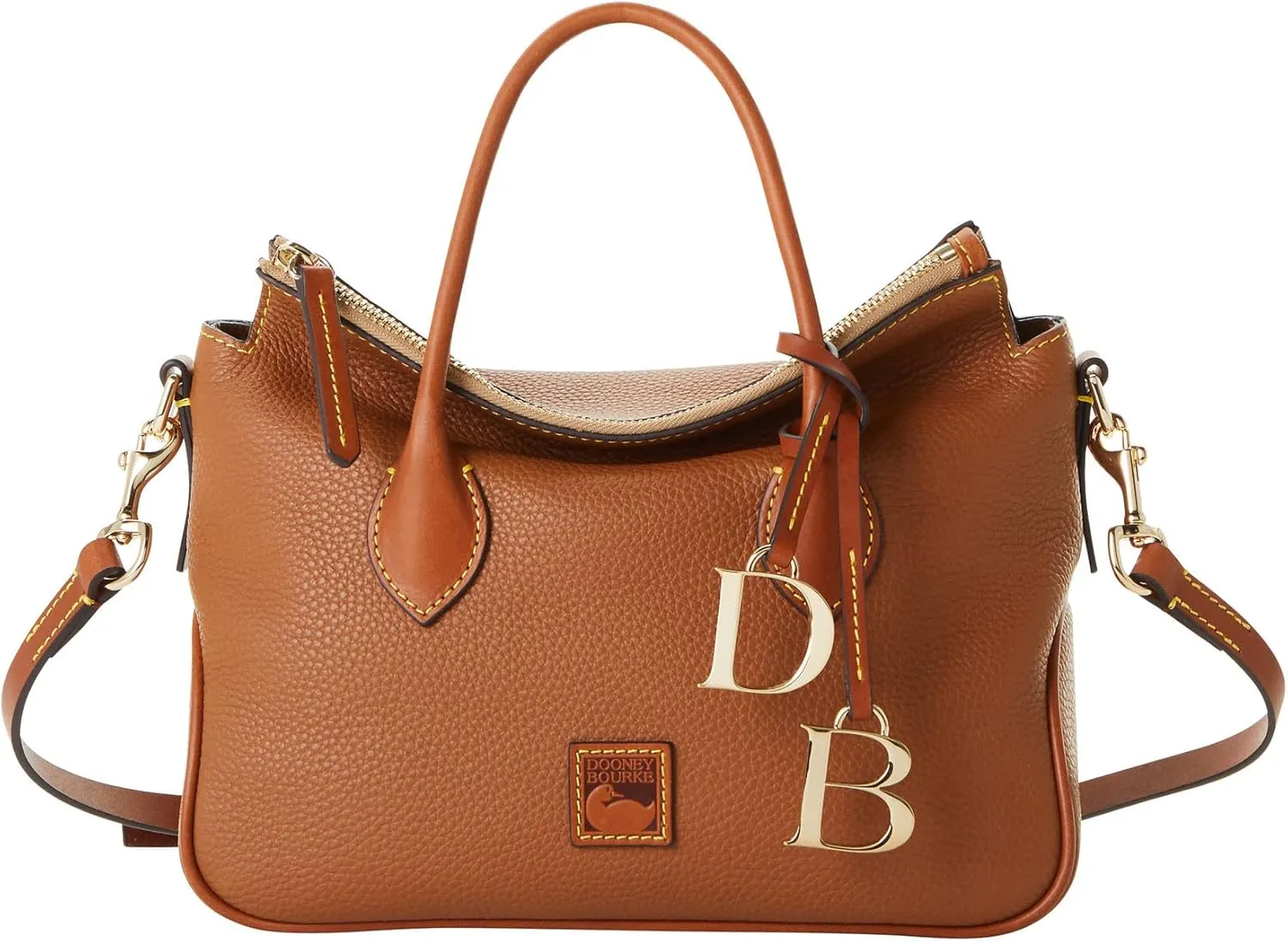 Dooney & Bourke Handbag, Pebble Grain Satchel