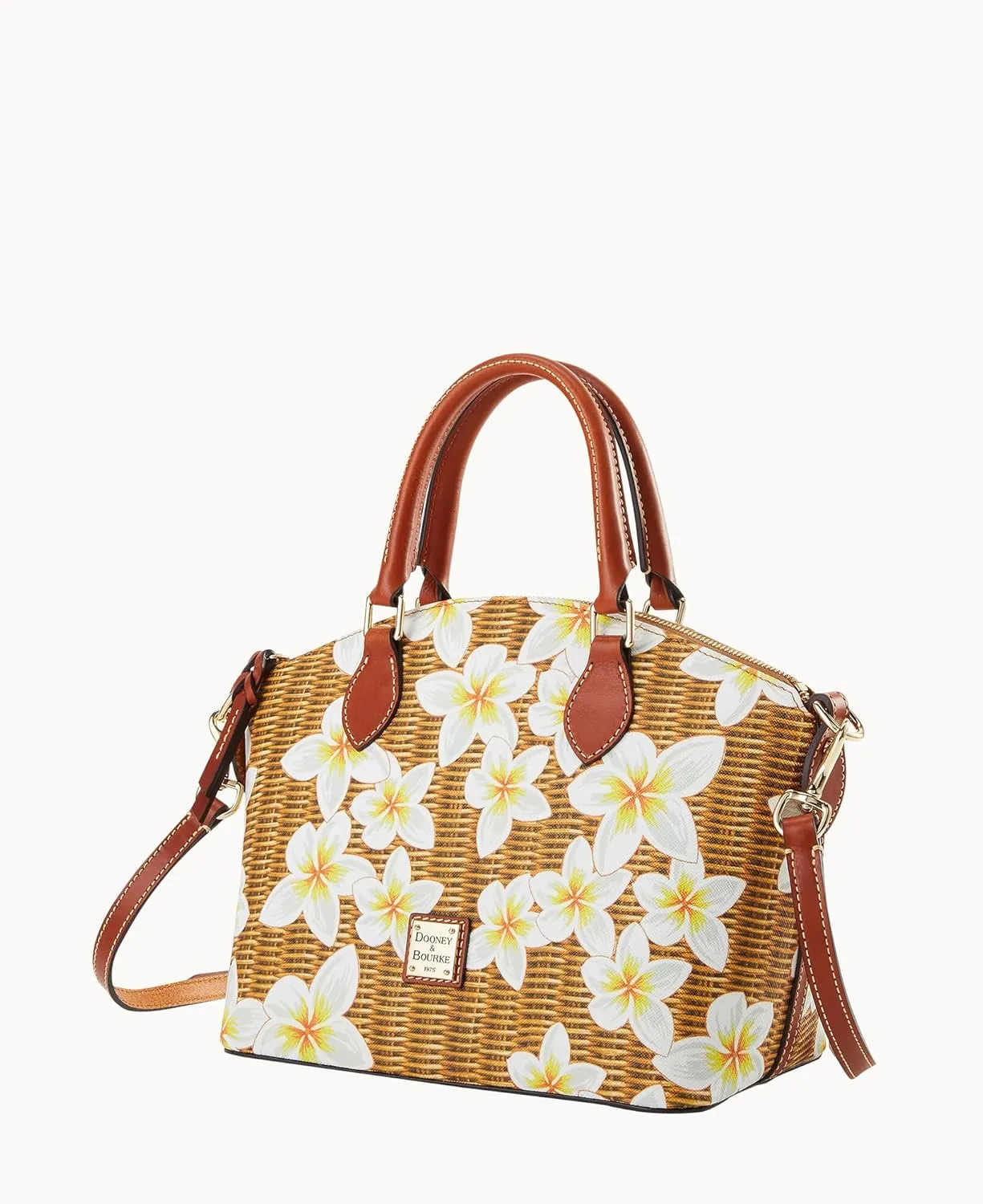 Dooney & Bourke Handbag, Plumeria Geena Satchel