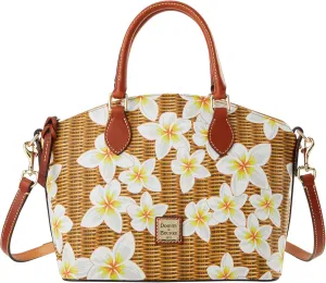 Dooney & Bourke Handbag, Plumeria Geena Satchel