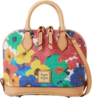Dooney & Bourke Handbag, Watercolor Bitsy Bag Satchel