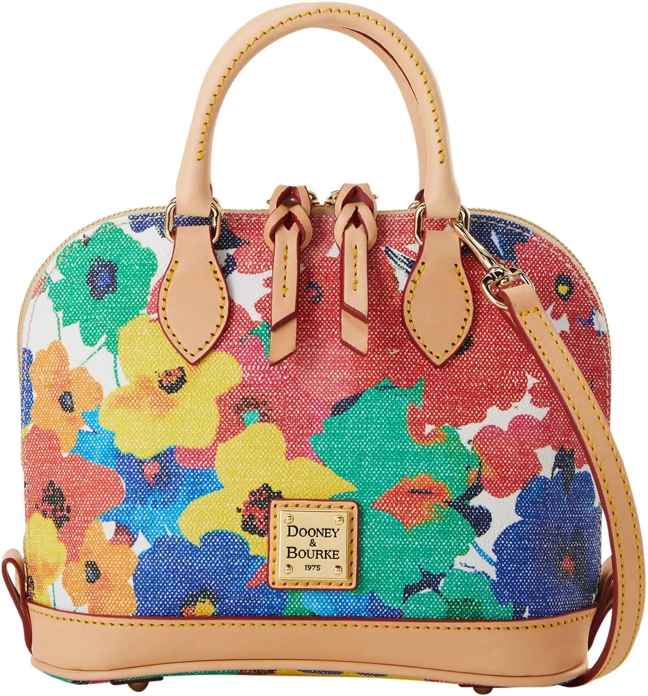 Dooney & Bourke Handbag, Watercolor Bitsy Bag Satchel