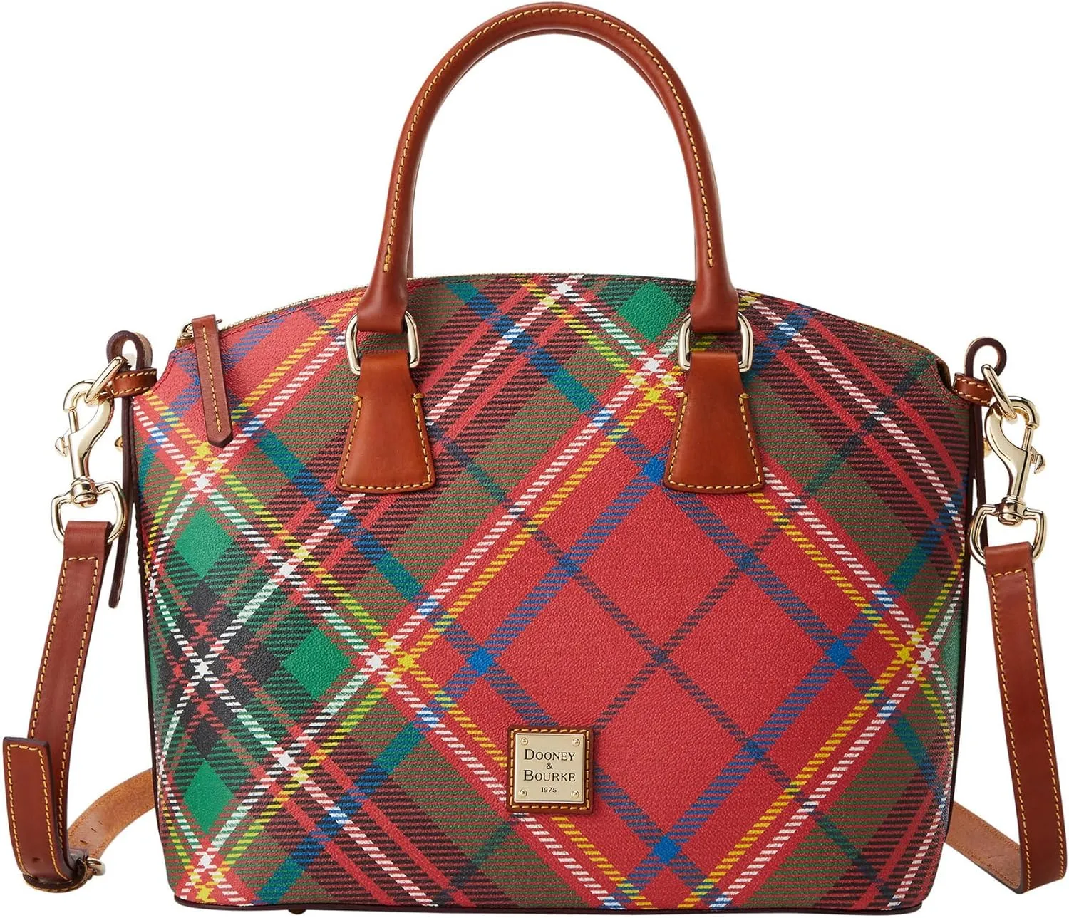 Dooney & Bourke Handbag, Windsor Domed Satchel