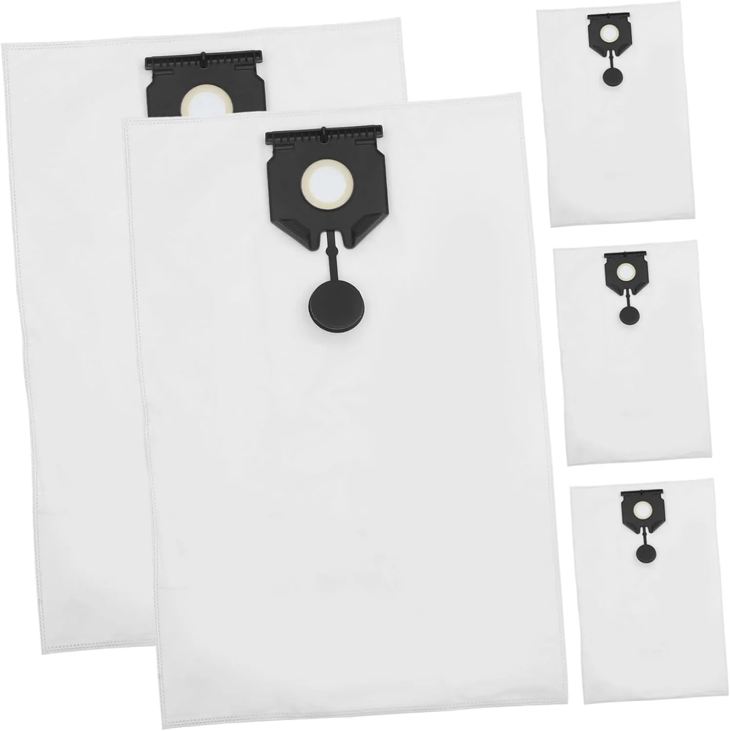 Dust Bag Replacement Set for Vacuum 5pcs Micro Filtration Prolong Life Easy to Use