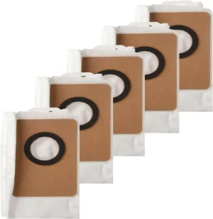 Dust Bags Replacement Kits for ILIFE T20S Robot Vacuum Cleaner, 5 Pack Vacuum Cleaner Bags, Vacuums Replacement Parts & Accessories