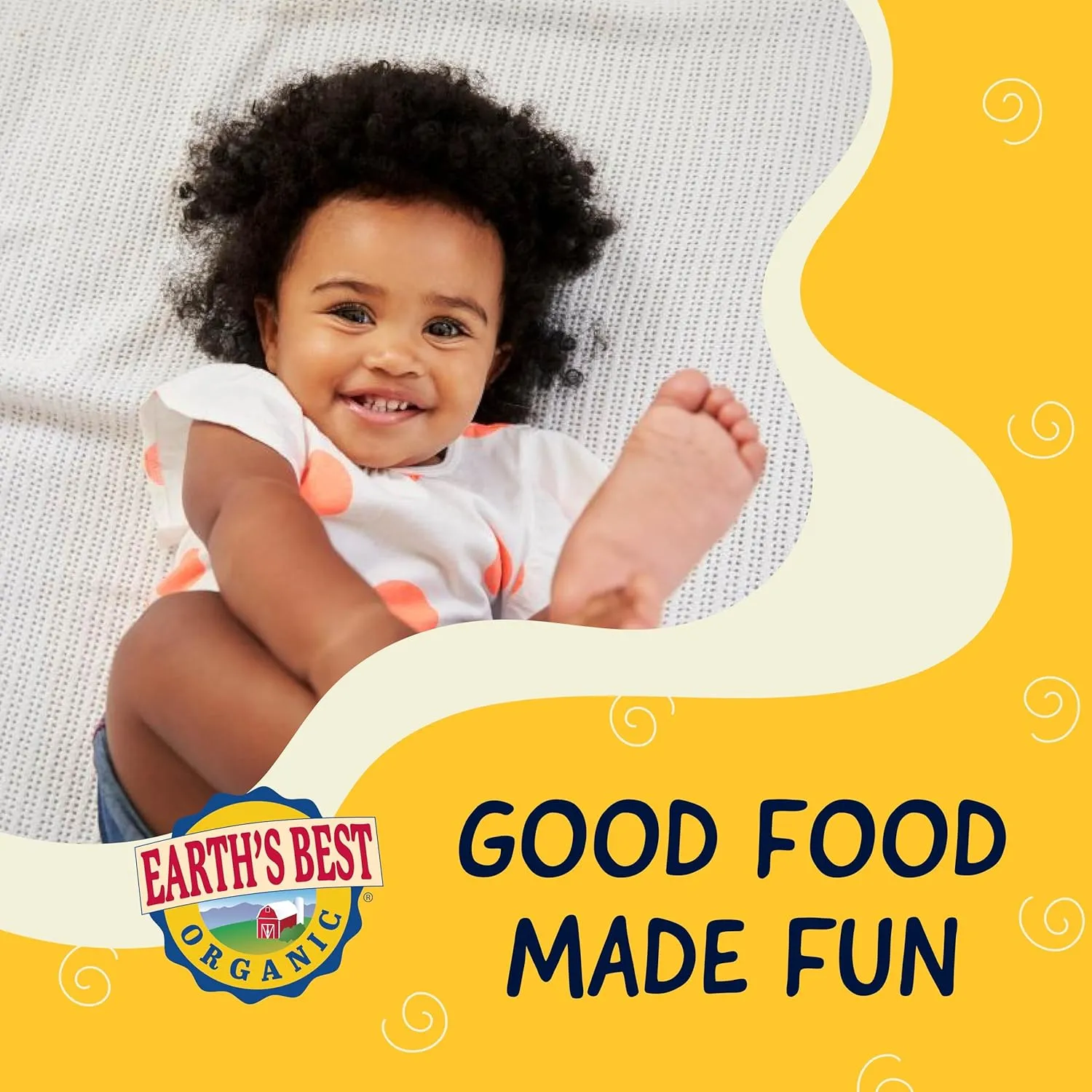 Earth's Best Organic Baby Food Pouches, Fruit and Grain Puree for Babies 6 Months and Older, Organic Banana Raspberry and Whole Grain Barley Puree, 3.5 oz Pouch (Pack of 12) (Packaging May Vary)