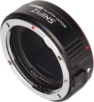 EF-EOS R Lens Mount Adapter Auto-Focus Lens Converter Compatible with Canon EF/EF-S Series Lens and EOS R, RP, R3, R5, R6, R6II, R7, R8, R10, R50, R100 Cameras