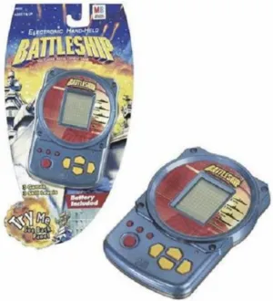 Electronic Hand Held Battleship