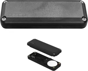 Elevation Lab AirTag 10-Year Battery Case - TimeCapsule - Over 14x More Capacity Than CR2032 | IP69 Waterproof, Uses AA Batteries, Patented