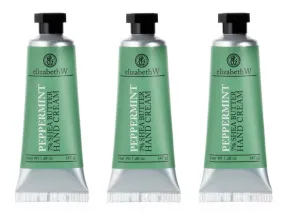 elizabeth W Peppermint Hand Cream, 1.68 oz, Set of 3