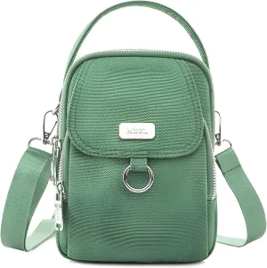 Ellniges]【Adjustable Crossbody Shoulder Bag Korean Style Women's Purse with Lightweight Oxford Fabric, Compact Casual Handbag for Daily Use, Fashion for Moms & Working Women