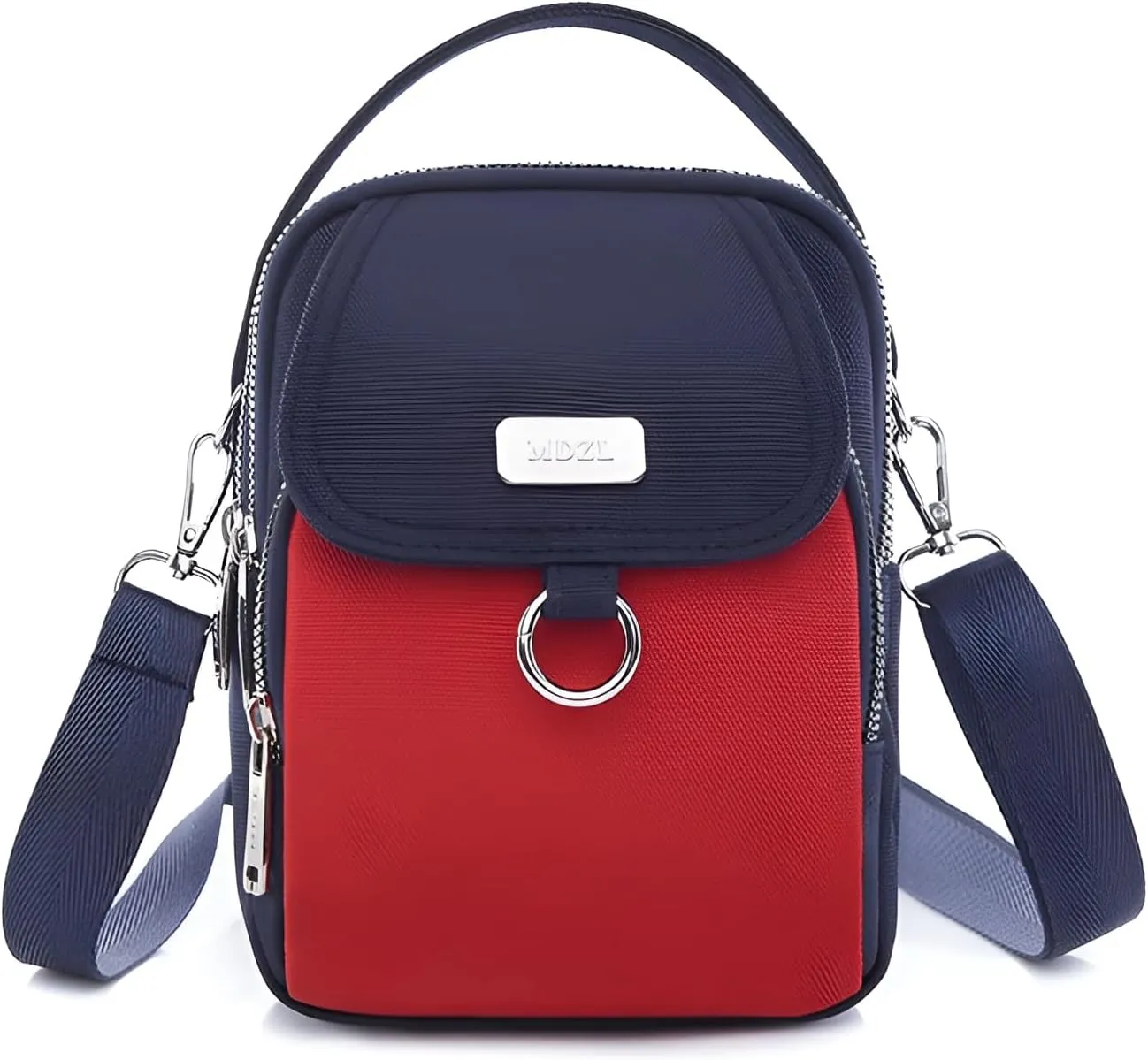 Ellniges]【Adjustable Crossbody Shoulder Bag Korean Style Women's Purse with Lightweight Oxford Fabric, Compact Casual Handbag for Daily Use, Fashion for Moms & Working Women