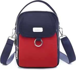 Ellniges]【Adjustable Crossbody Shoulder Bag Korean Style Women's Purse with Lightweight Oxford Fabric, Compact Casual Handbag for Daily Use, Fashion for Moms & Working Women