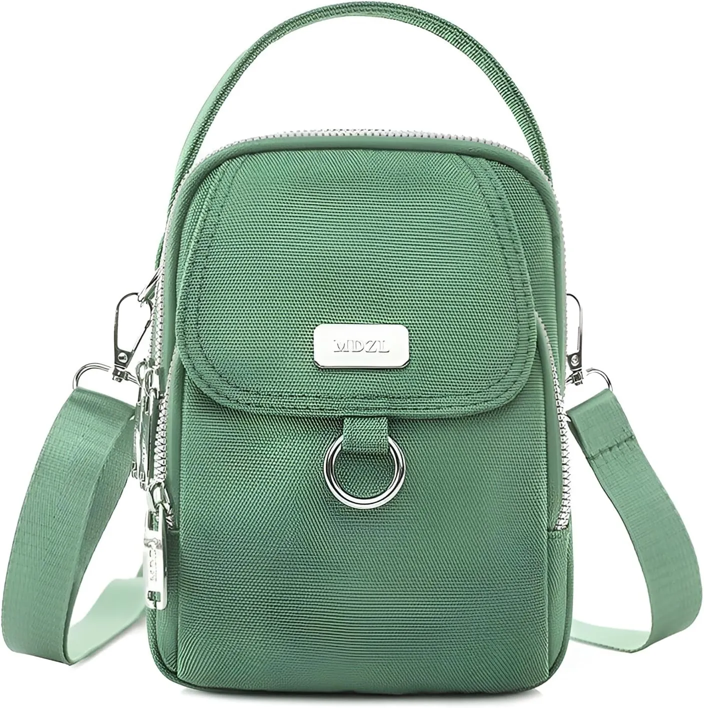Ellniges]【Adjustable Crossbody Shoulder Bag Korean Style Women's Purse with Lightweight Oxford Fabric, Compact Casual Handbag for Daily Use, Fashion for Moms & Working Women