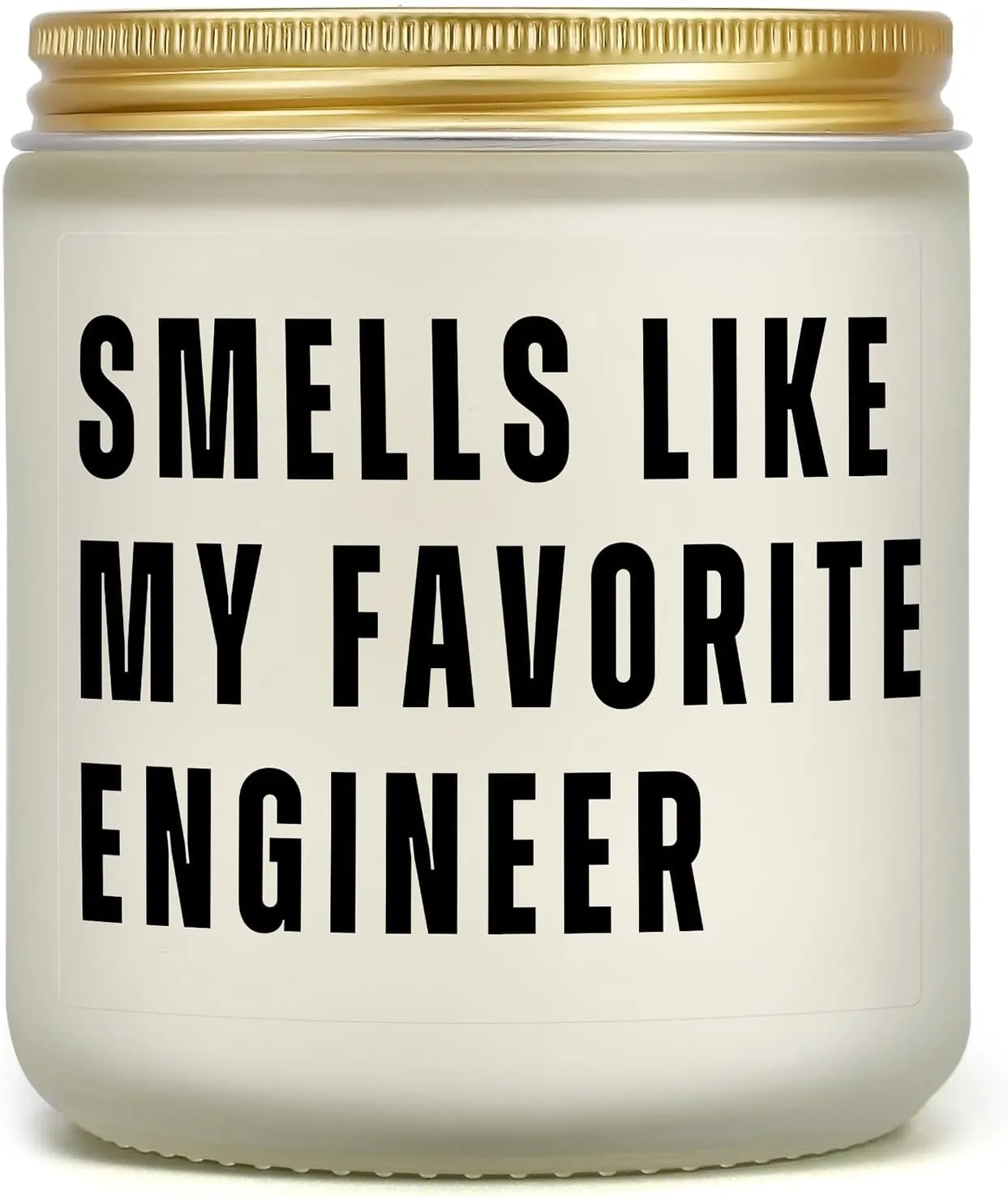 Engineer Gifts - Thank You, Graduation, Retirement Gift for Engineer, Birthday Christmas Gift for Engineering Student Civil Mechanical Software Future Engineer, Funny Appreciation Candle for Men Women