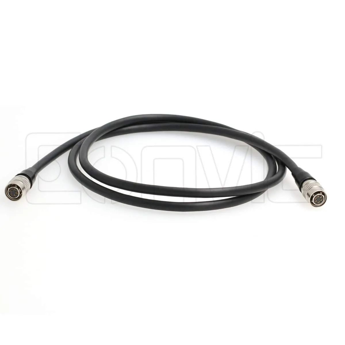 Eonvic HR10A-7P-6S 6 Pin to 6 Pin Power Cable for Basler CCD AVT Industrial Camera (1M, Straight-Straight)