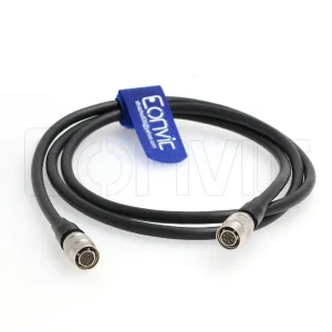 Eonvic HR10A-7P-6S 6 Pin to 6 Pin Power Cable for Basler CCD AVT Industrial Camera (1M, Straight-Straight)