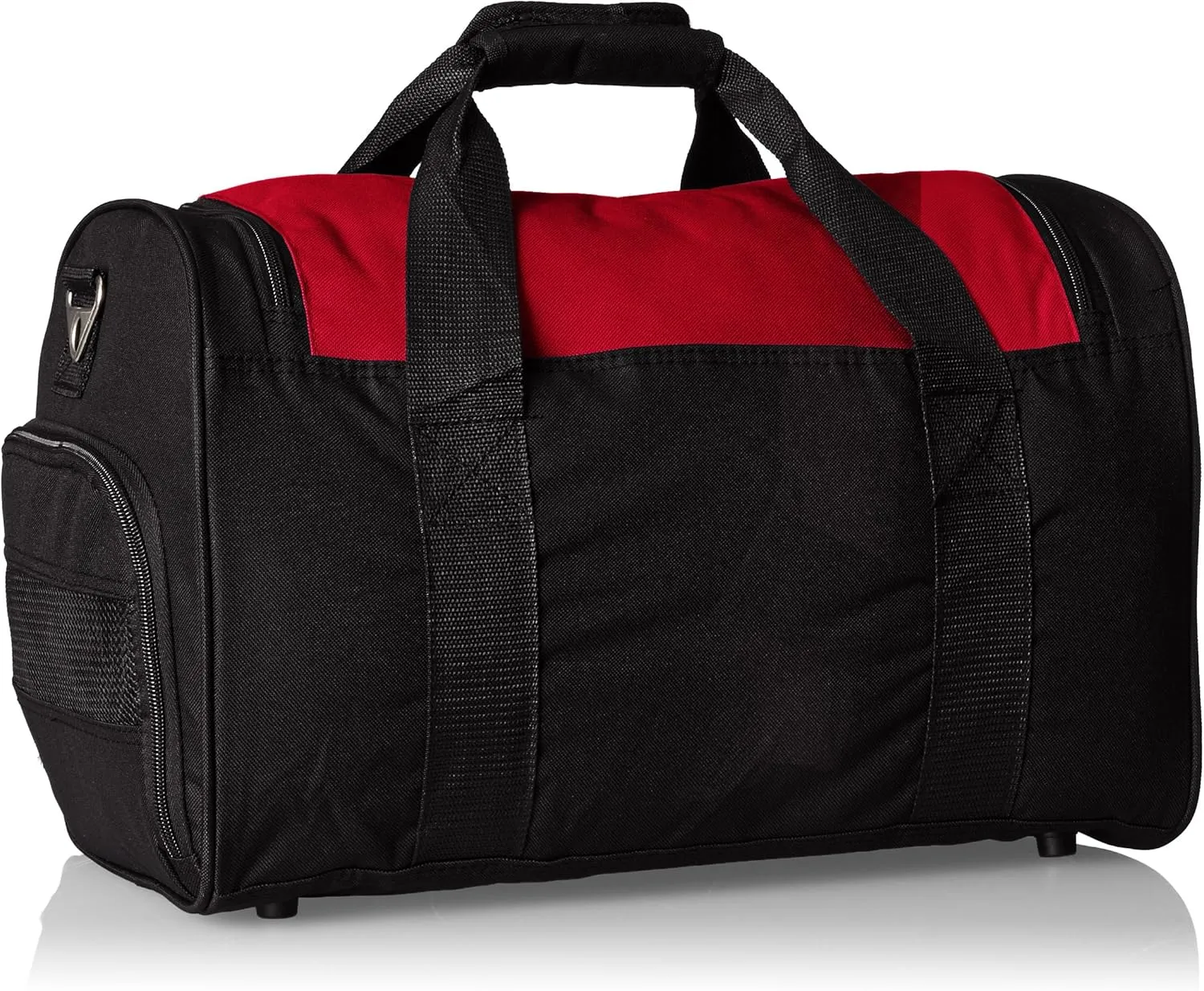 Everest unisex-adult Gym Bag With Wet Pocket ,Red, One Size