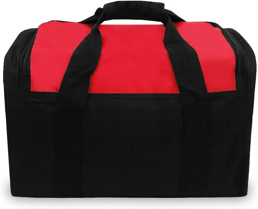 Everest unisex-adult Gym Bag With Wet Pocket ,Red, One Size