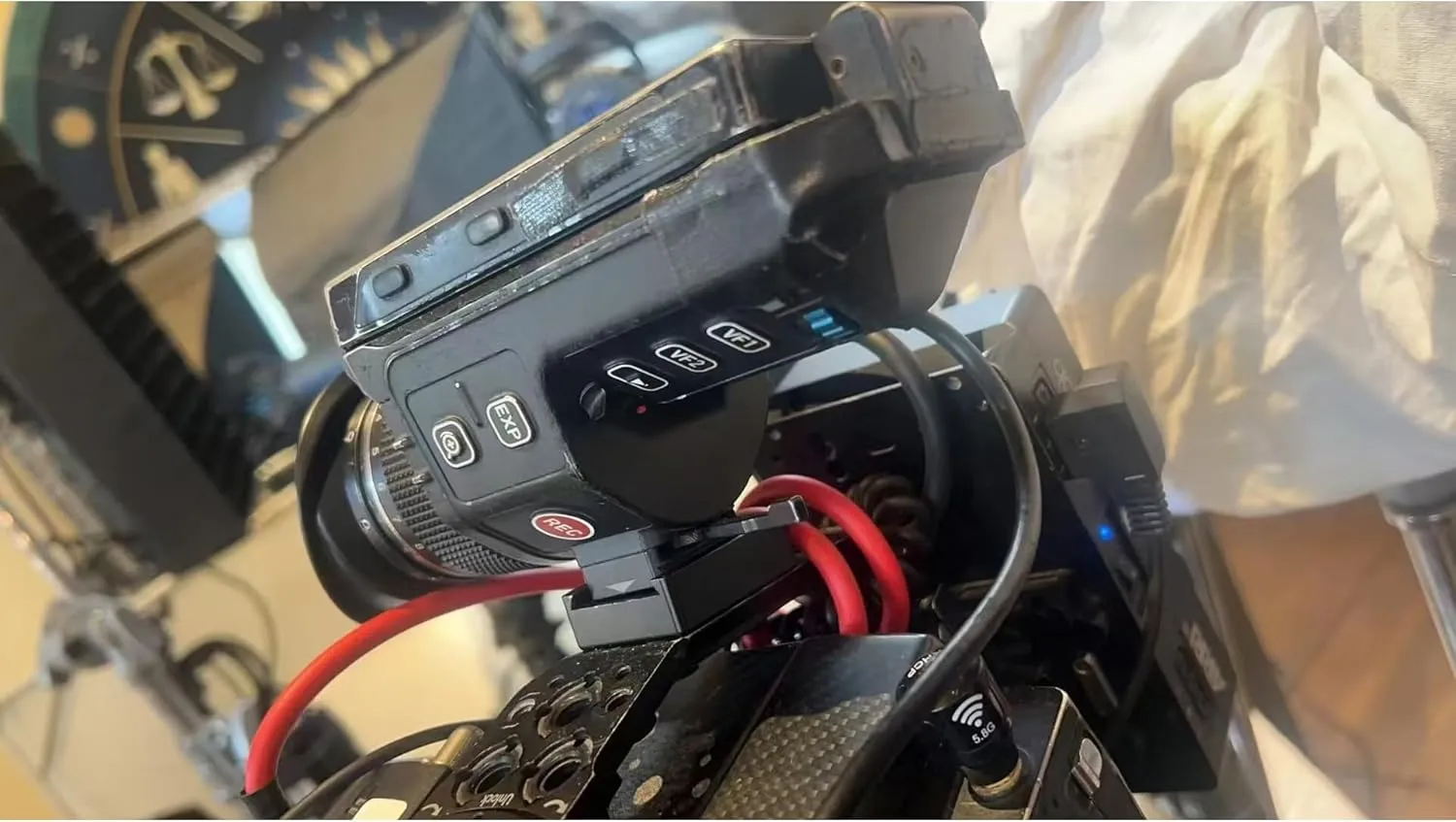EVF Bracket Stand Mounting for ARRI Viewfinder EVF-2 MVF-1 Alexa Mini LF, 3/8"-16 Thread