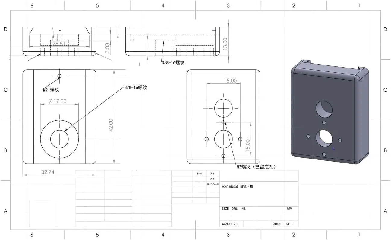 EVF Bracket Stand Mounting for ARRI Viewfinder EVF-2 MVF-1 Alexa Mini LF, 3/8"-16 Thread