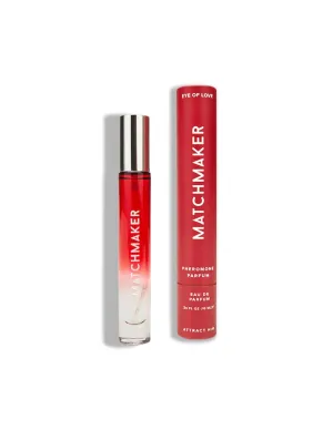 Eye of Love Matchmaker Red Diamond Pheromone Parfum for Women to Attract Him - Developed with Patti Stanger - 10ml Travel Size