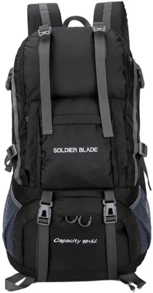 Eysee Canvas Daypack,Men Backpack,Trekking Backpack, Camping Hiking Backpack